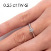 Enstens diamantring Leticia med 0,20 ct i 14kt gull. TW-Si. -18007020