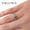 Enstens diamantring Leticia med 0,40 ct i 14kt gull. TW-Si. -18007040