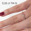 Enstens diamantring Elissa med 0,30 ct i 14kt gull. TW-Si. -18004030