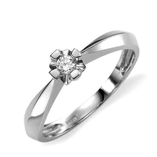 Diamantring Evita med 0,05 ct W-Si-501050