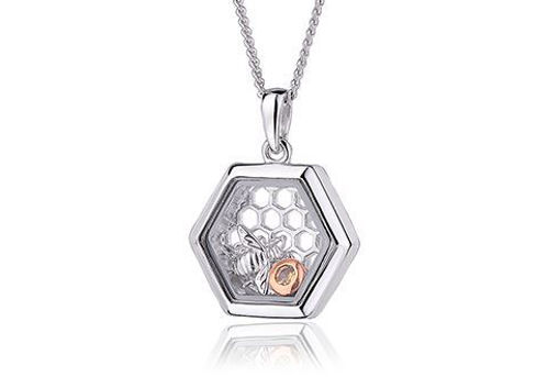 Sølvsmykke Honey Bee Inner Charm®- 3SICLP11