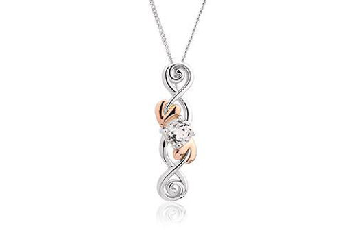 Sølvsmykke Tree of Life® Topaz - 3STOLQP