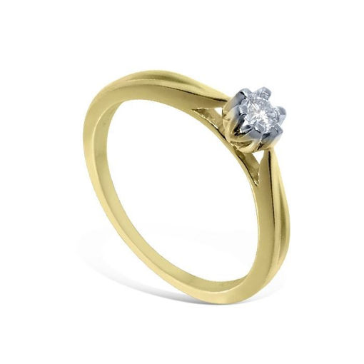 Diamantring Sitara med 0,08 ct W-Si-2221080