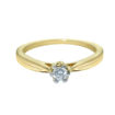 Diamantring Sitara med 0,12 ct W-Si-2221120