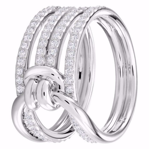 SWAROVSKI RING. Lifelong Wide - 5402449