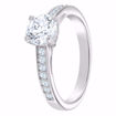 SWAROVSKI RING. Attract Round - 5032921