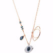 Swarovski smykke Duo Evil Eye - 5172560