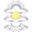 Swarovski ring Set Sunshine - 5459595