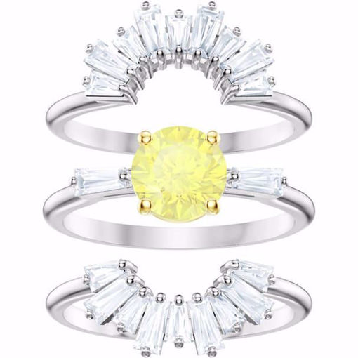 Swarovski ring Set Sunshine - 5459595