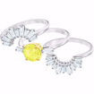 Swarovski ring Set Sunshine - 5459595