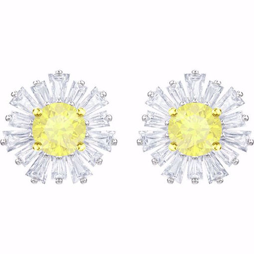 Swarovski øredobber Sunshine - 5459591