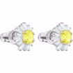 Swarovski øredobber Sunshine - 5459591