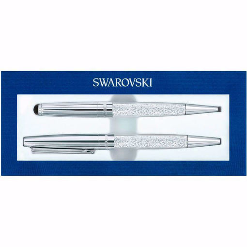 Swarovski pen. Crystalline Stardust Stylus and Rollerball Set - 5438921