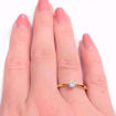 Enstens diamantring Ja! med 0,21 ct i 14kt gull. TW-Si. -51000150