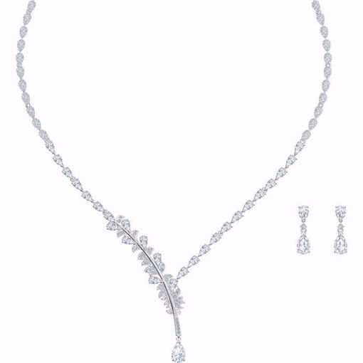 Bilde av Swarovski collier. NICE SET Necklace - 5506752