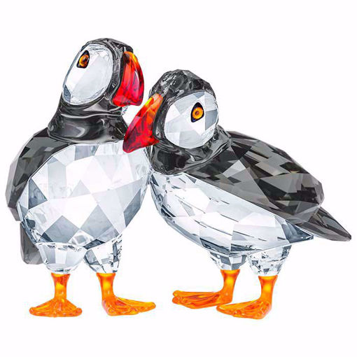 Swarovski figurer. Atlantic Puffins - 5472475 