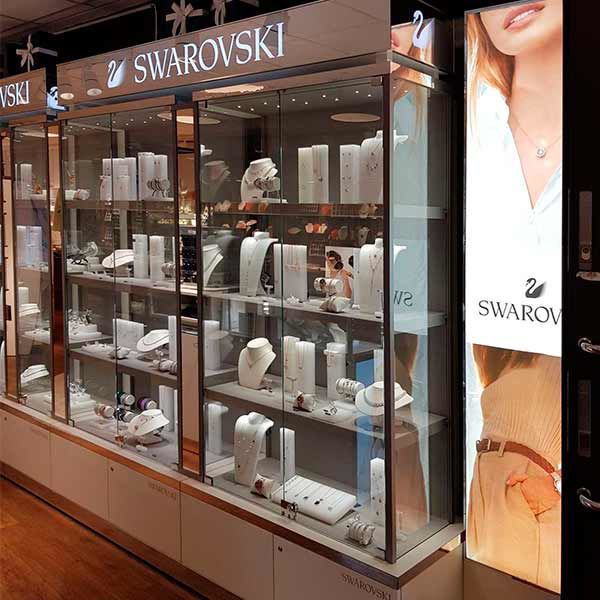 Swarovski butikk - Gullsmed Aas