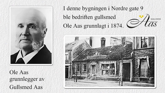 Grunnlegger Ole Aas